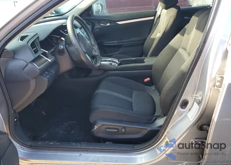 2019 Honda Civic Ex from USA, damaged, VIN 19XFC1F3XKE015382